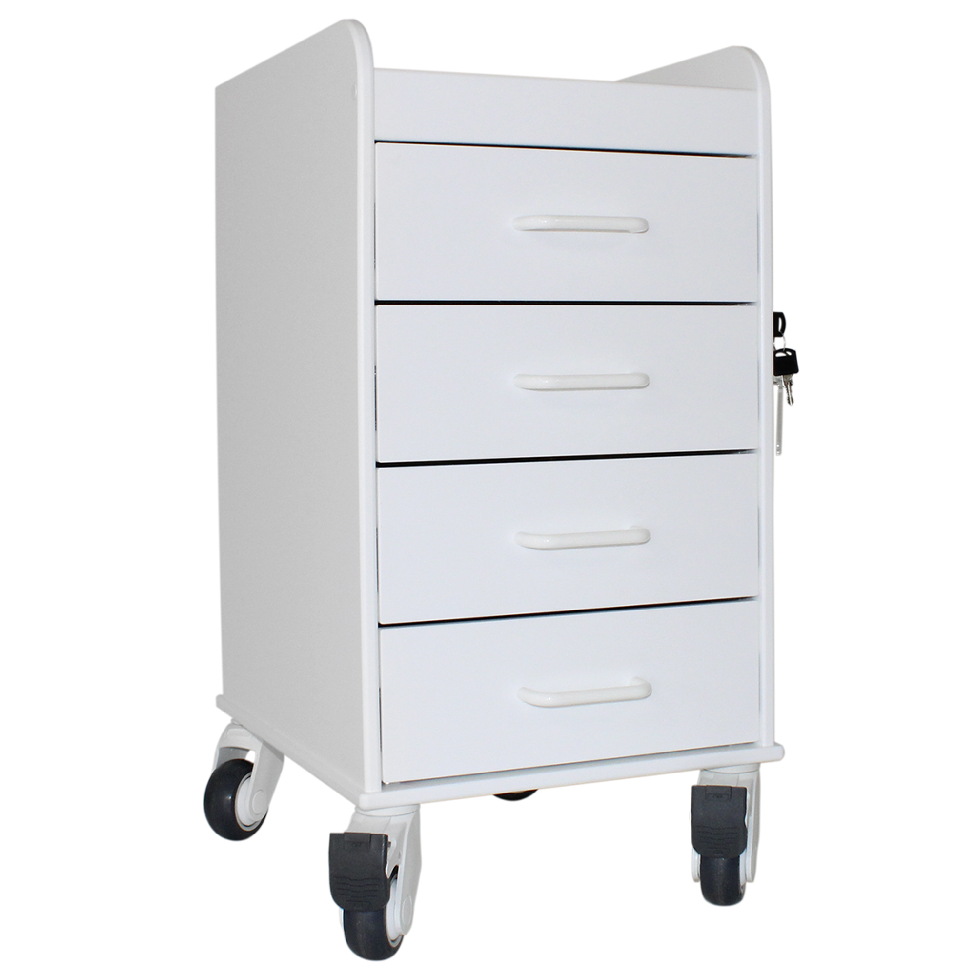 232-SC Custom Comfort Locking Cart Compact