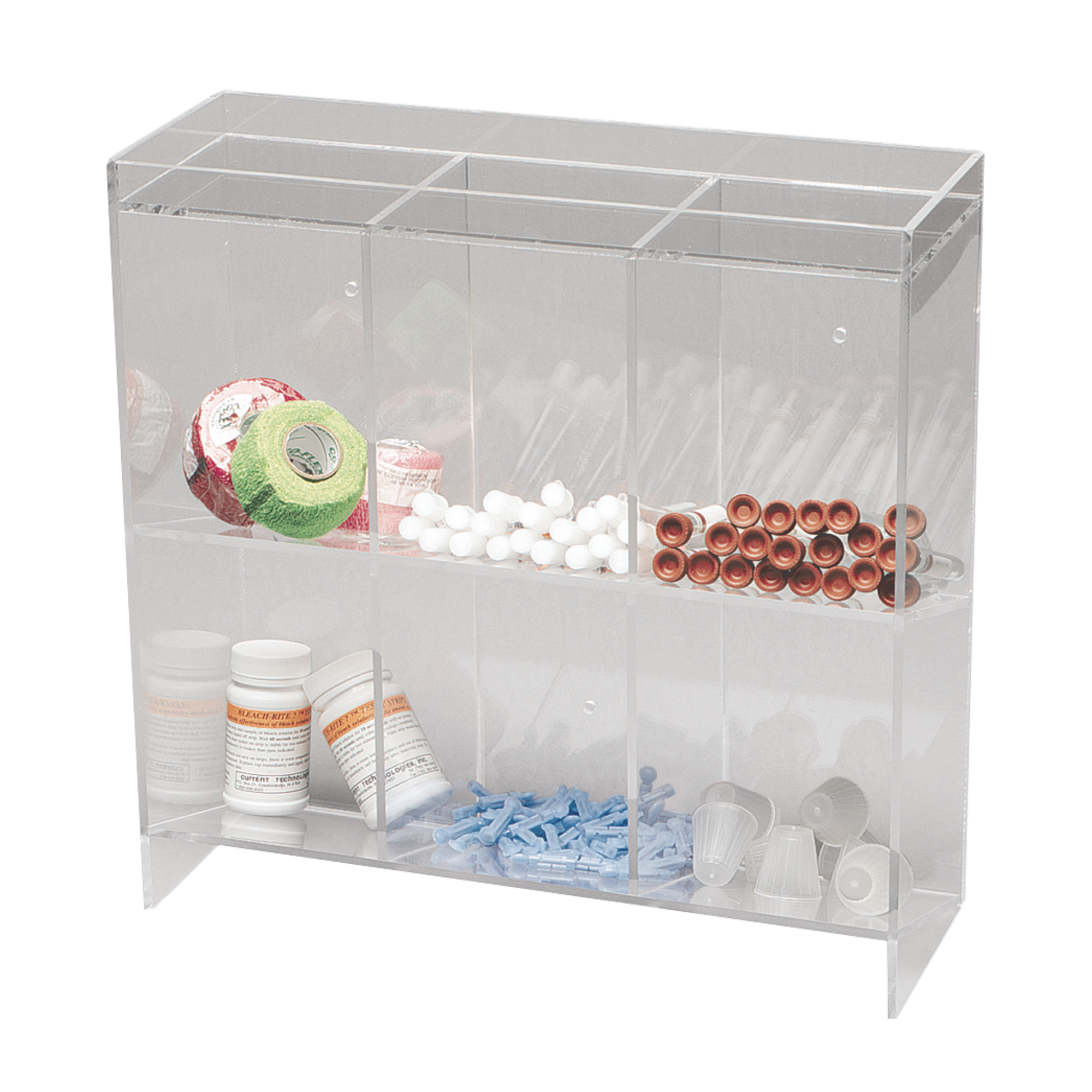 Organizer for phlebotomy supplies