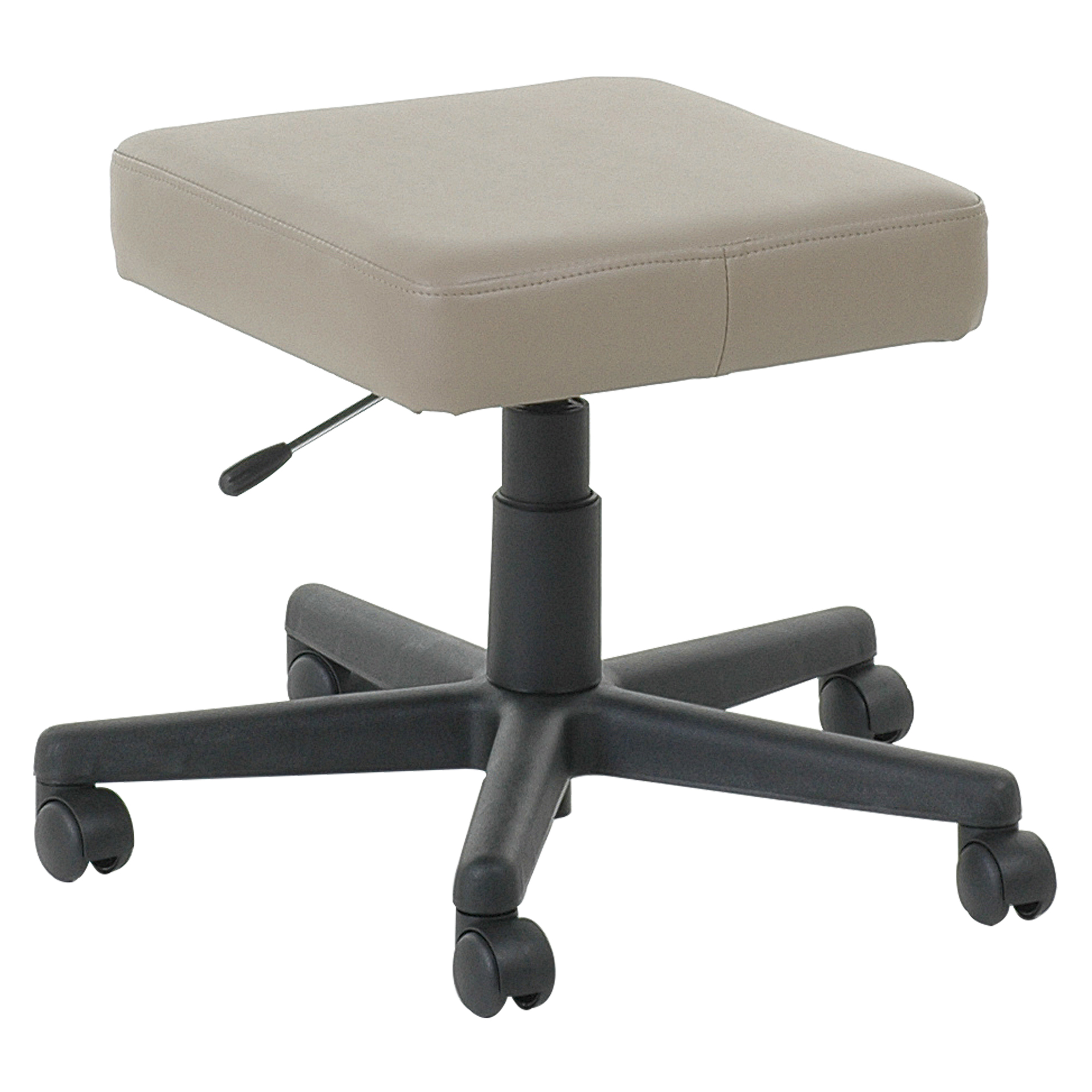 Custom Comfort Patient Stool 4009-SQ square shape