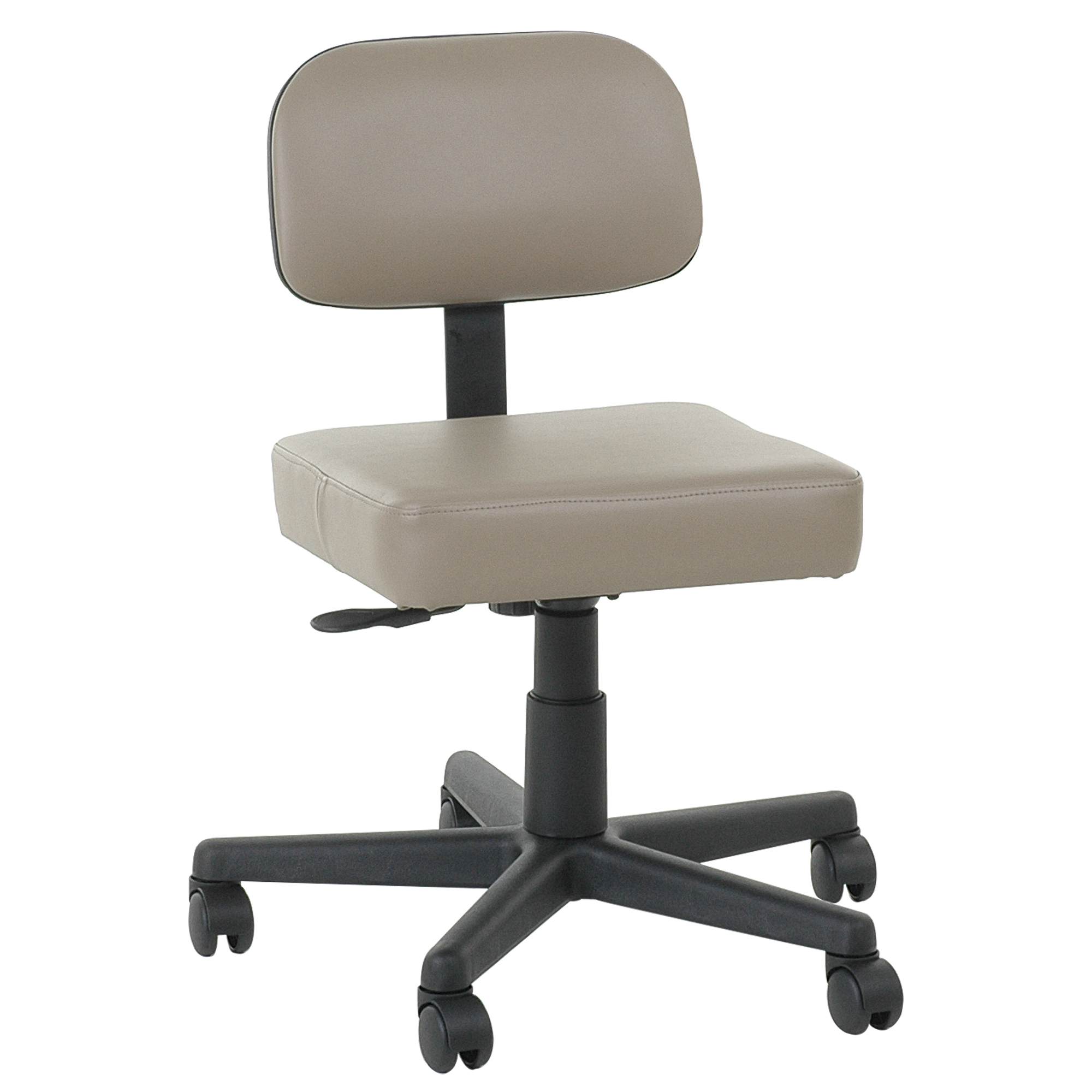 Custom Comfort Patient Stool With Back