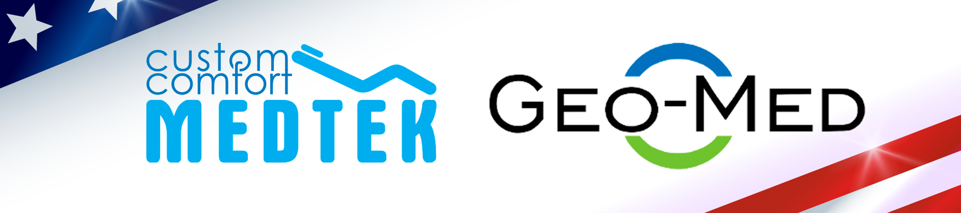 Geo Med and CCM logos