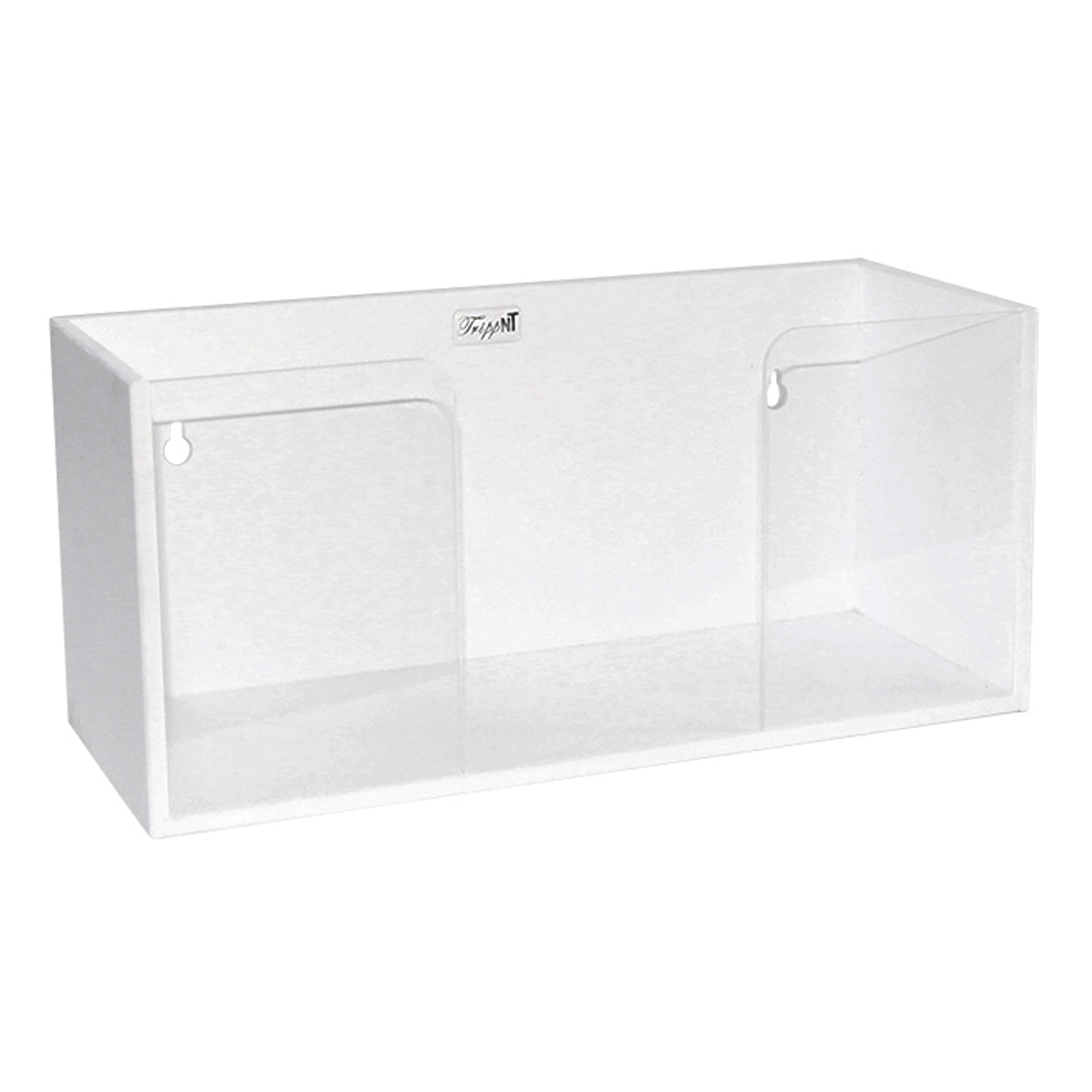 triple glove box side-by-side