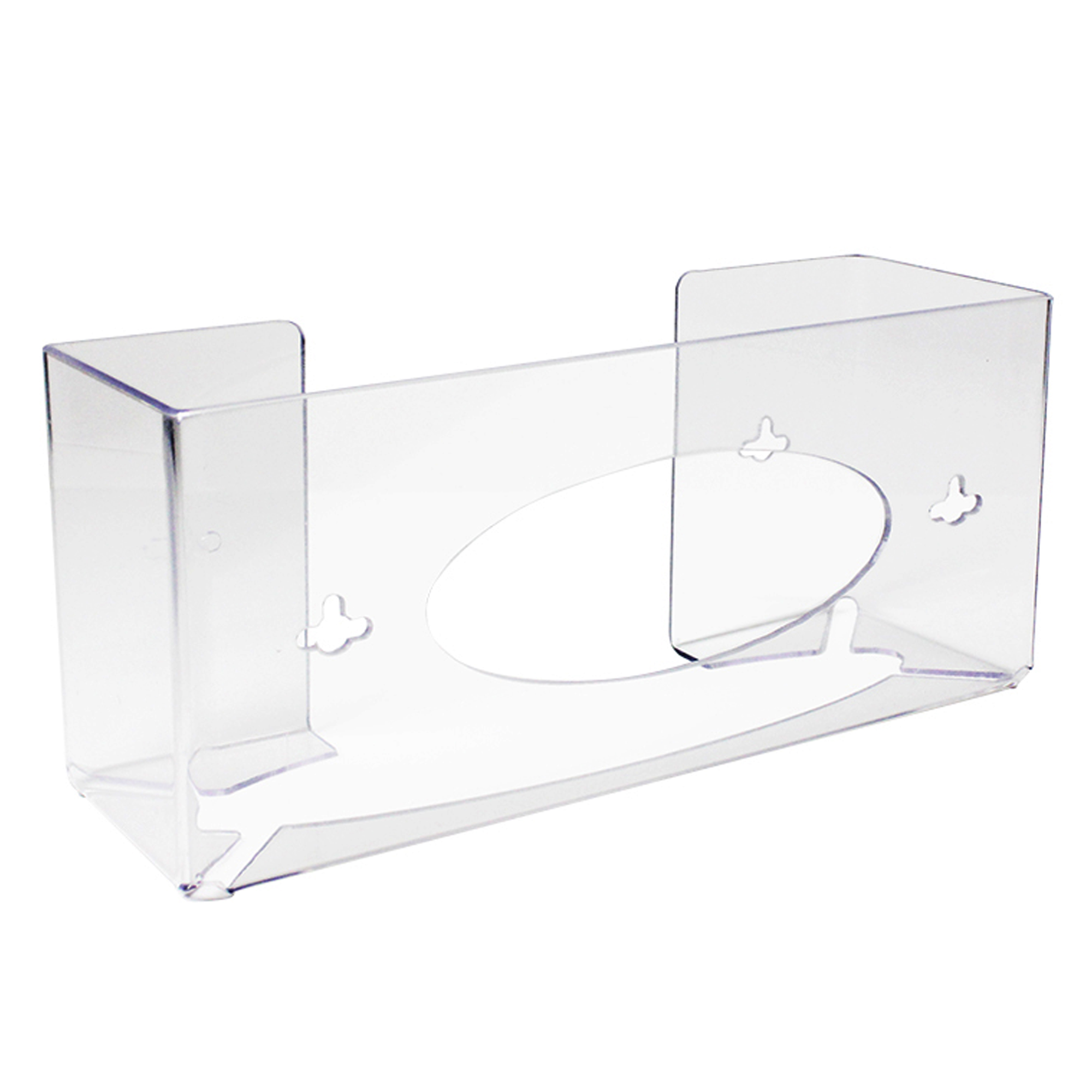 glove box holder single