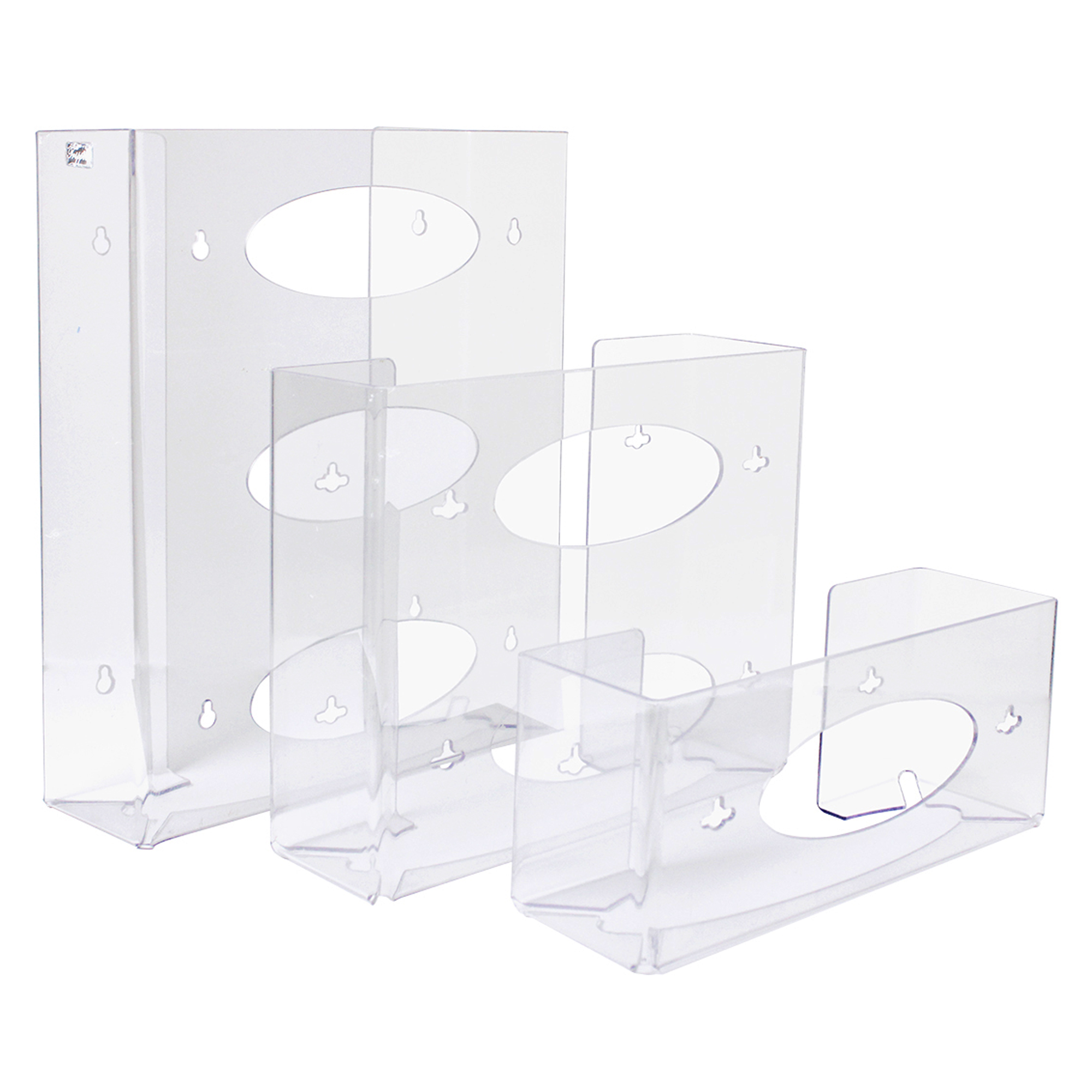 all three glove box holder types